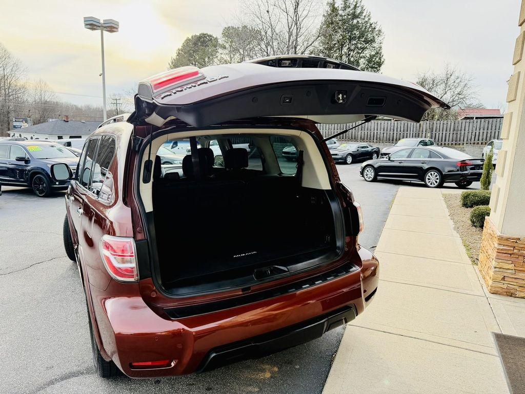 used 2017 Nissan Armada car, priced at $17,888