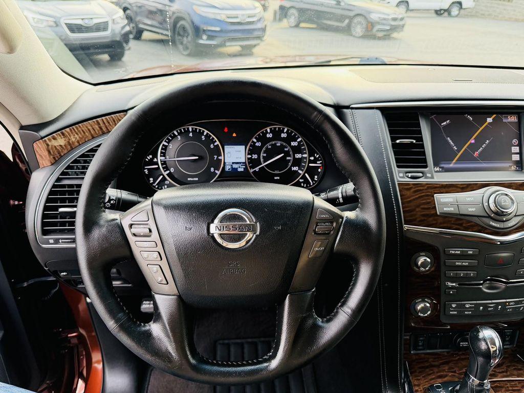 used 2017 Nissan Armada car, priced at $17,888