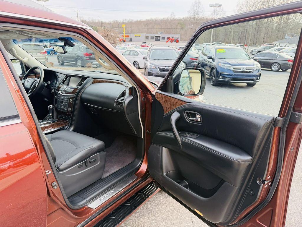 used 2017 Nissan Armada car, priced at $17,888