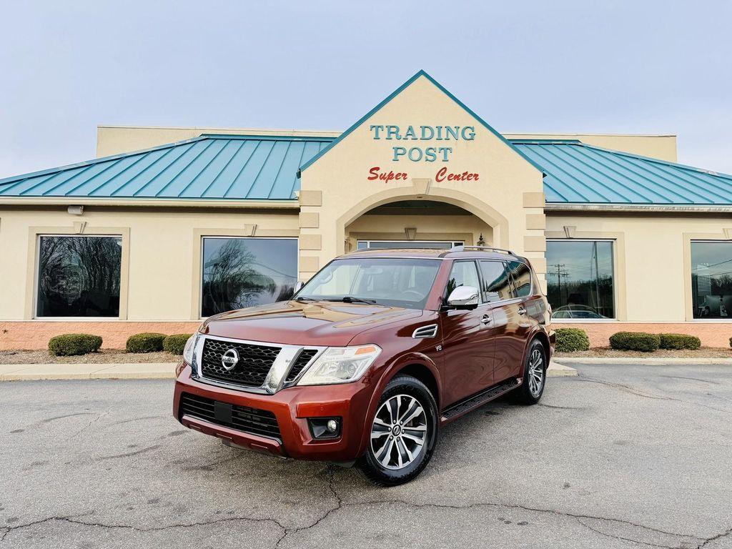 used 2017 Nissan Armada car, priced at $17,888