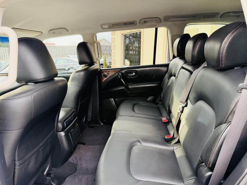 used 2017 Nissan Armada car, priced at $17,888