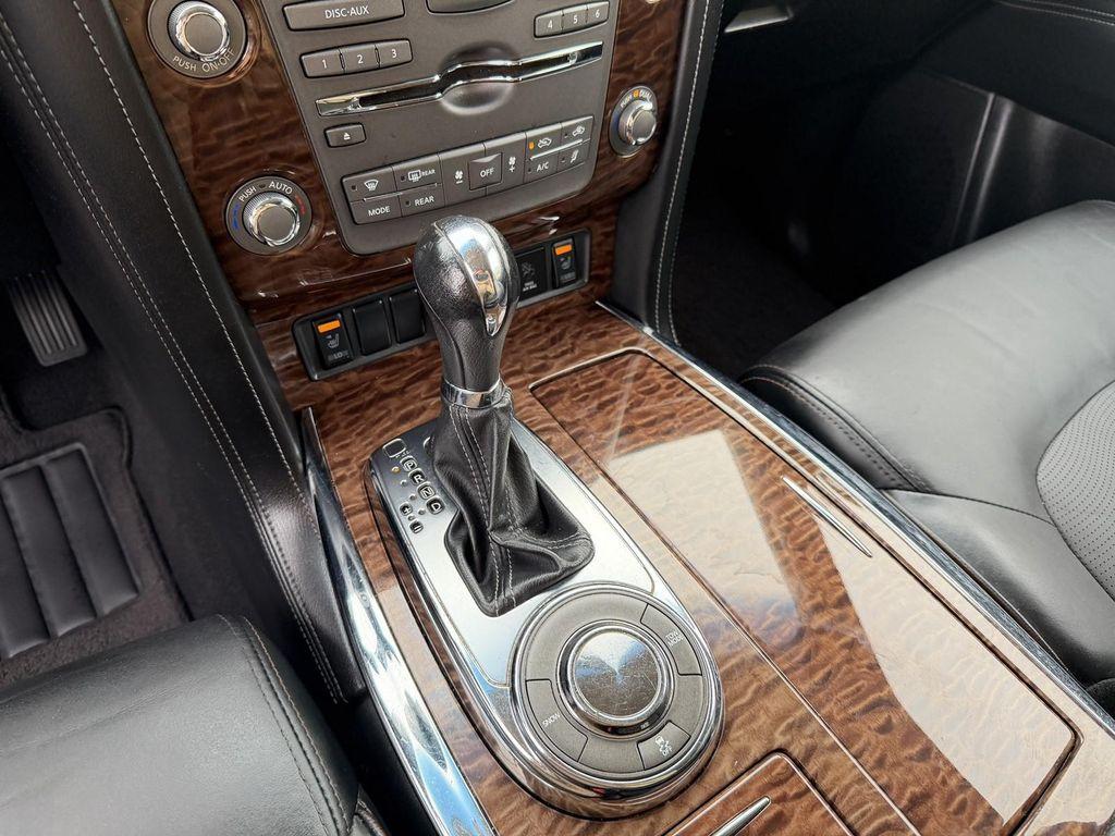 used 2017 Nissan Armada car, priced at $17,888