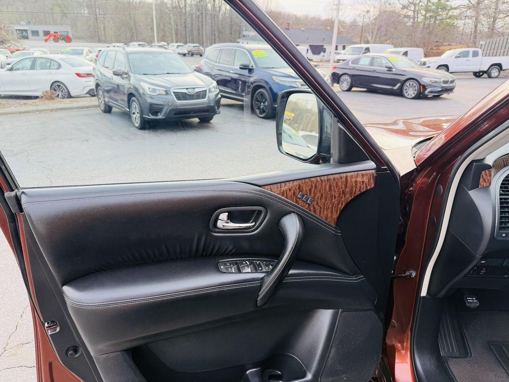 used 2017 Nissan Armada car, priced at $17,888