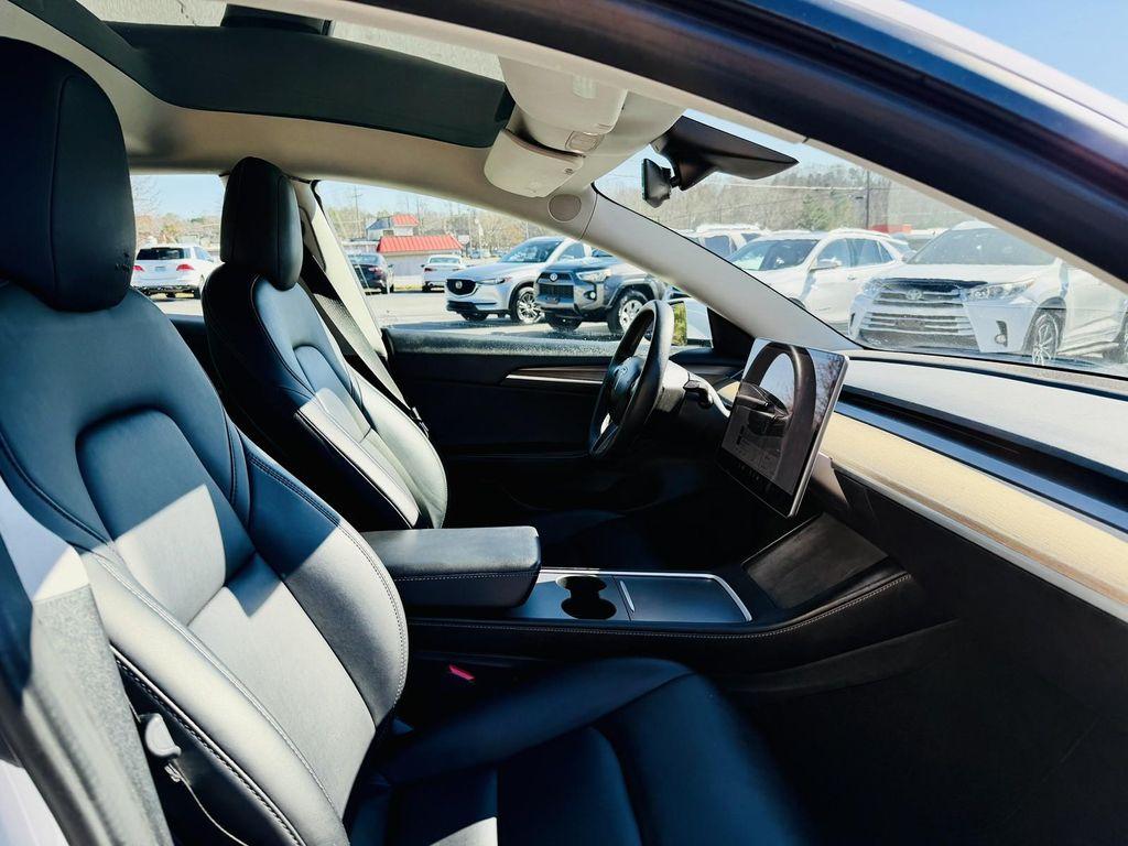 used 2022 Tesla Model 3 car, priced at $21,888