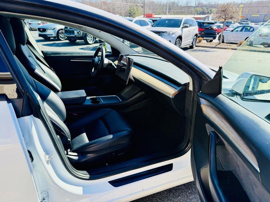 used 2022 Tesla Model 3 car, priced at $21,888