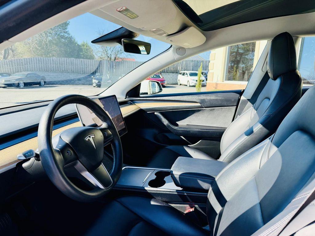 used 2022 Tesla Model 3 car, priced at $21,888