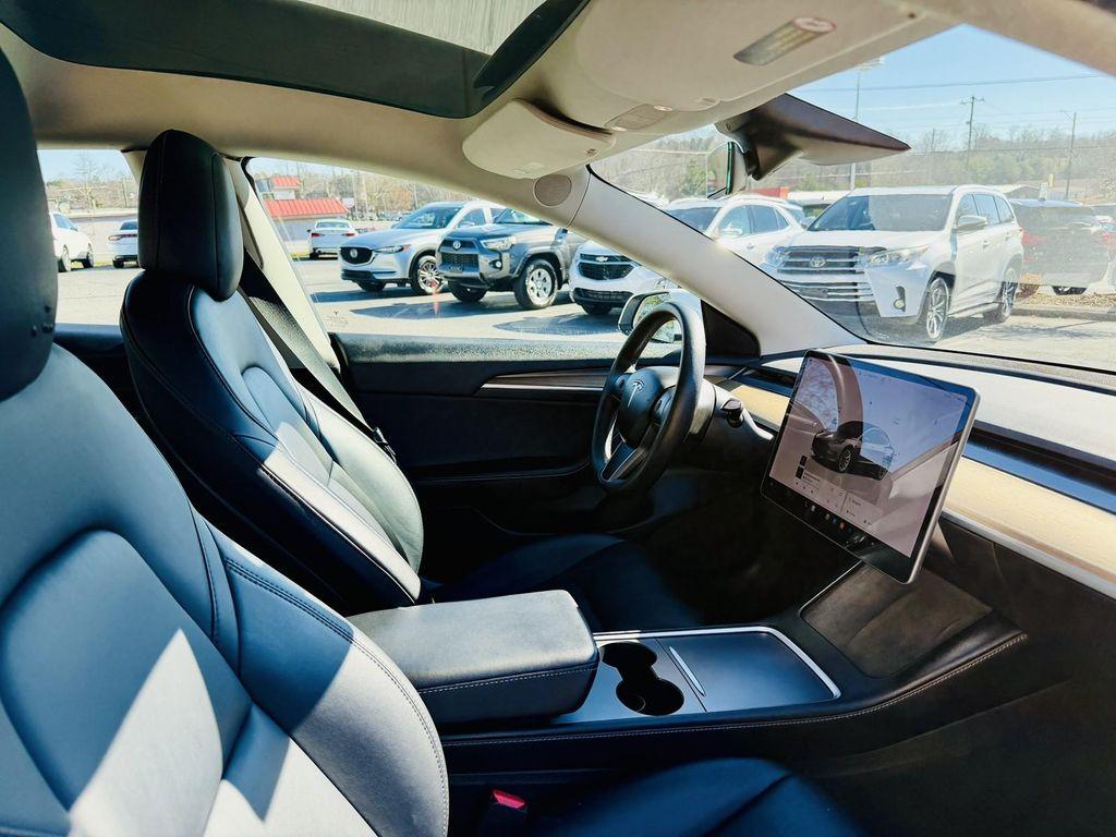 used 2022 Tesla Model 3 car, priced at $21,888