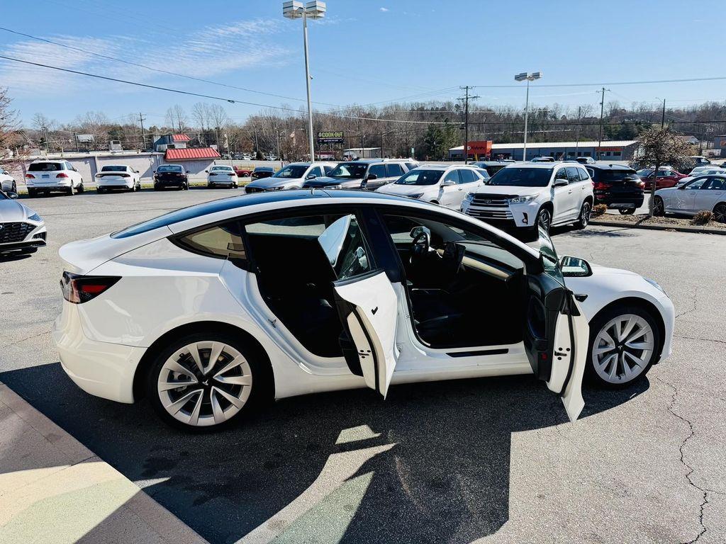 used 2022 Tesla Model 3 car, priced at $21,888