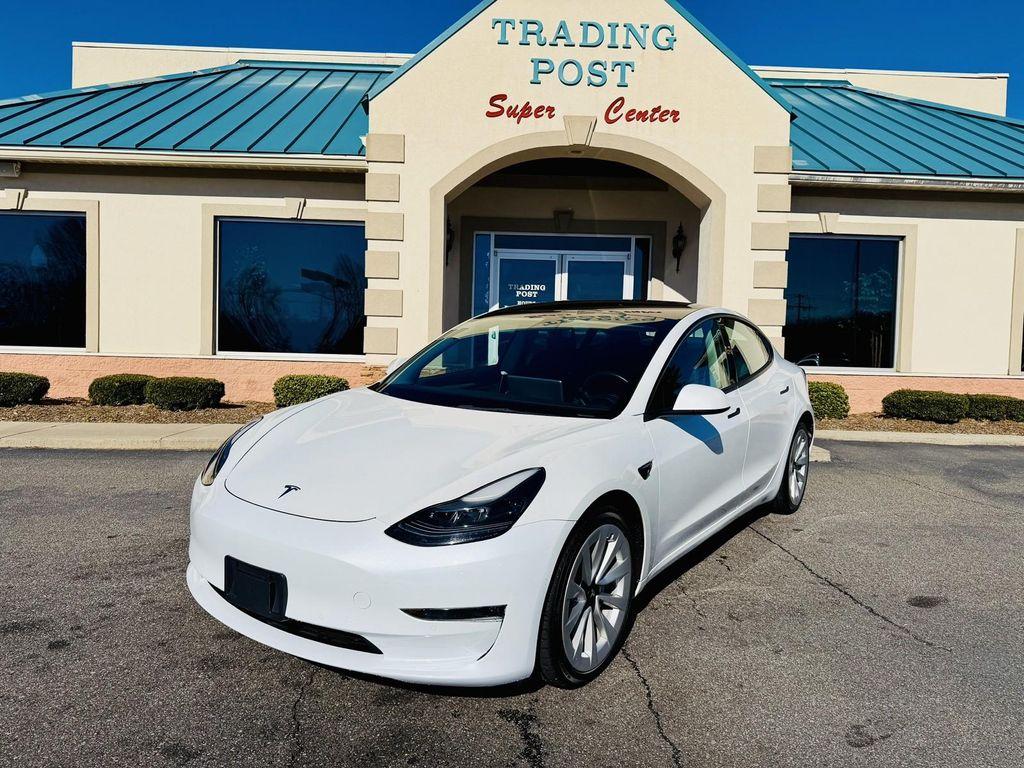 used 2022 Tesla Model 3 car, priced at $21,888