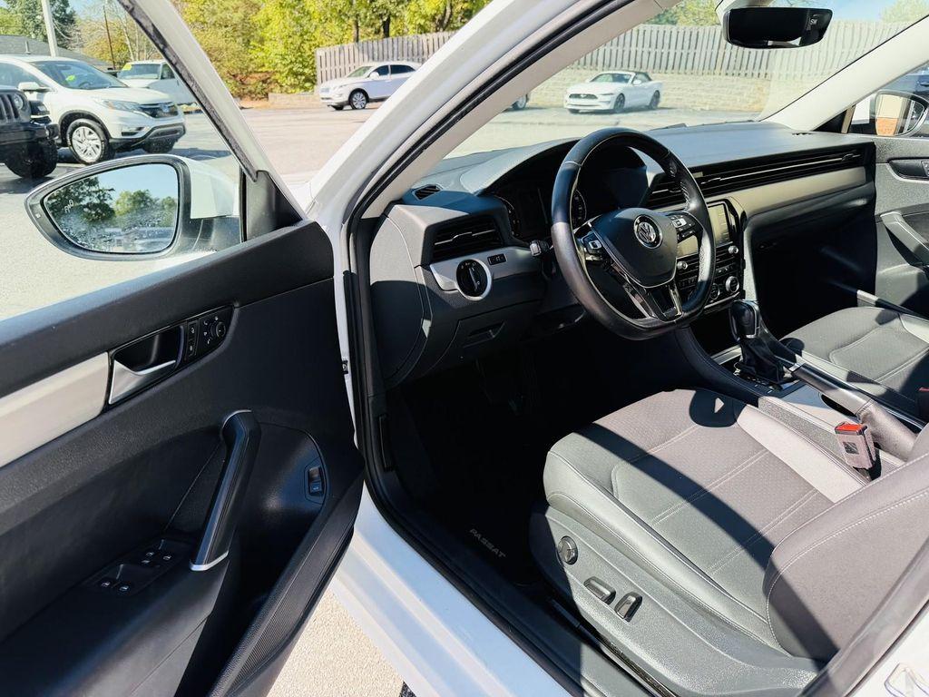 used 2020 Volkswagen Passat car, priced at $13,550