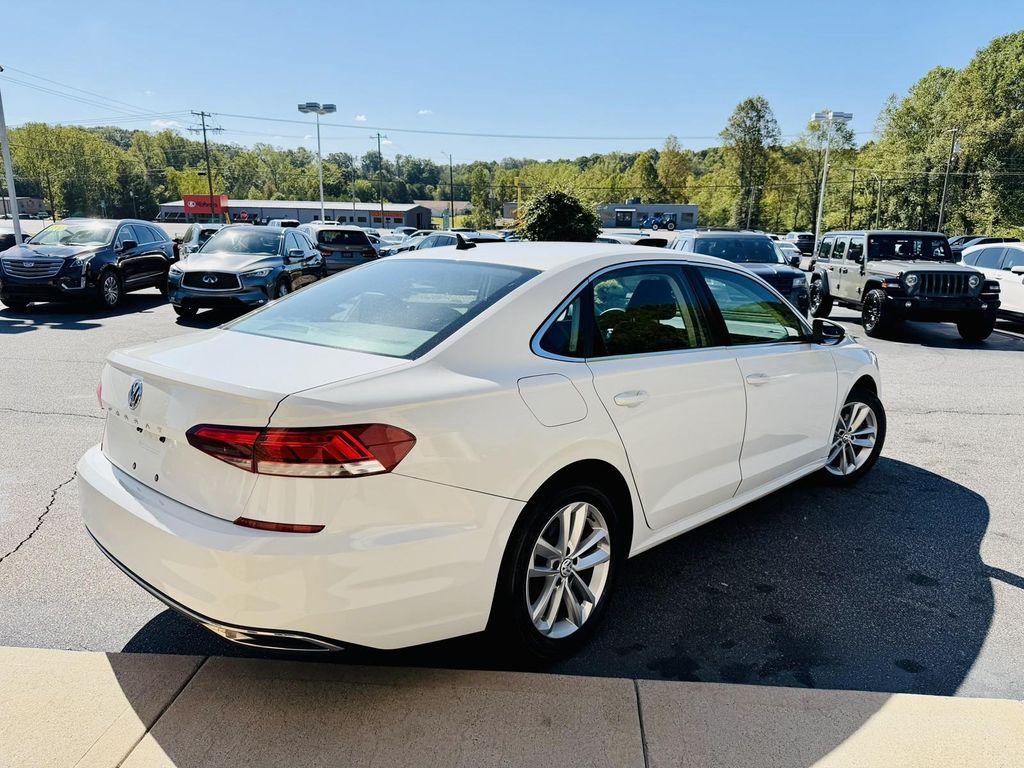 used 2020 Volkswagen Passat car, priced at $13,550