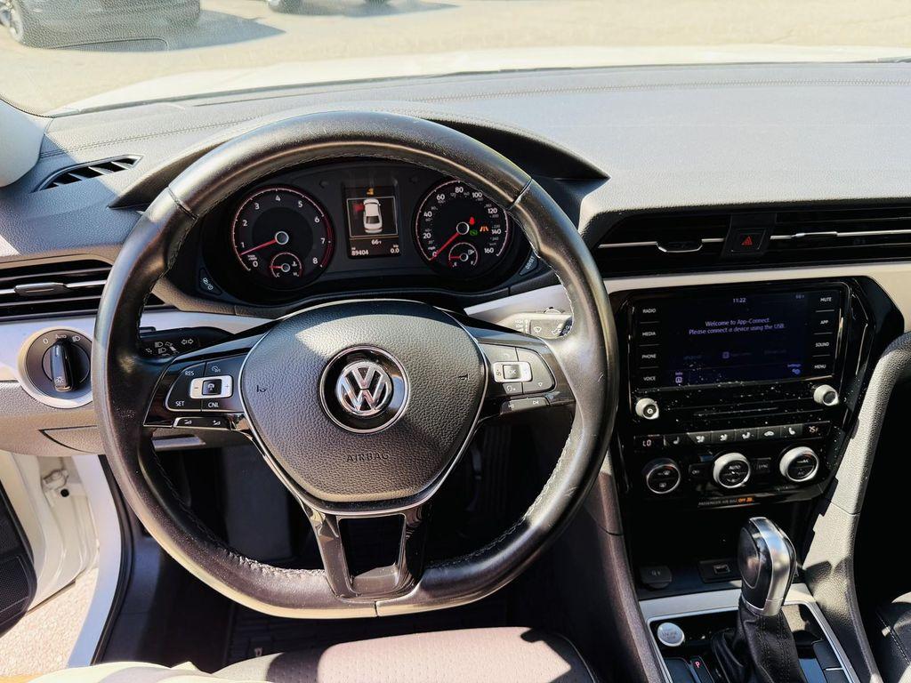 used 2020 Volkswagen Passat car, priced at $13,550