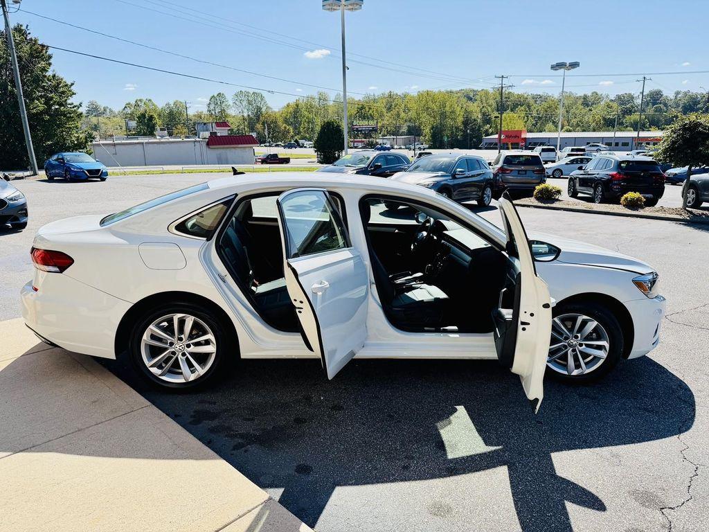 used 2020 Volkswagen Passat car, priced at $13,550