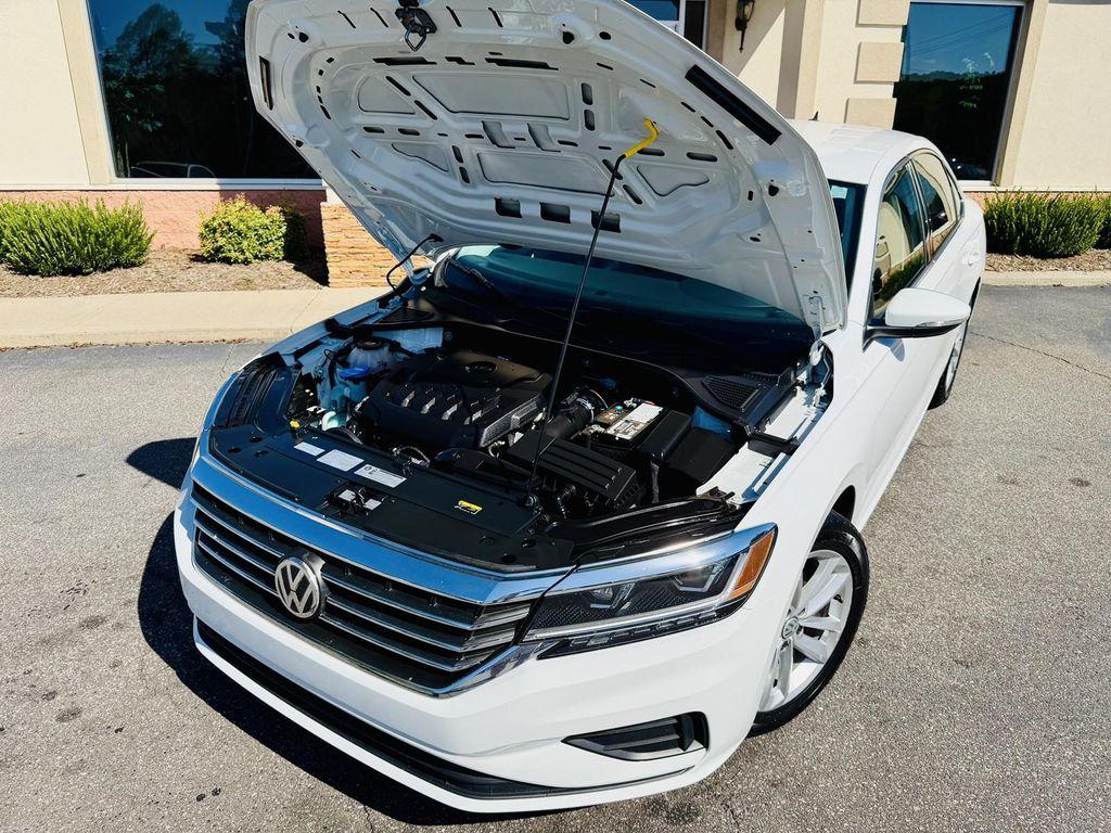 used 2020 Volkswagen Passat car, priced at $13,550