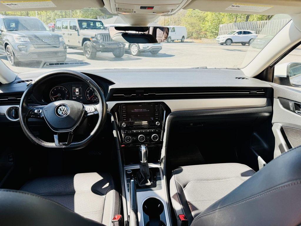 used 2020 Volkswagen Passat car, priced at $13,550