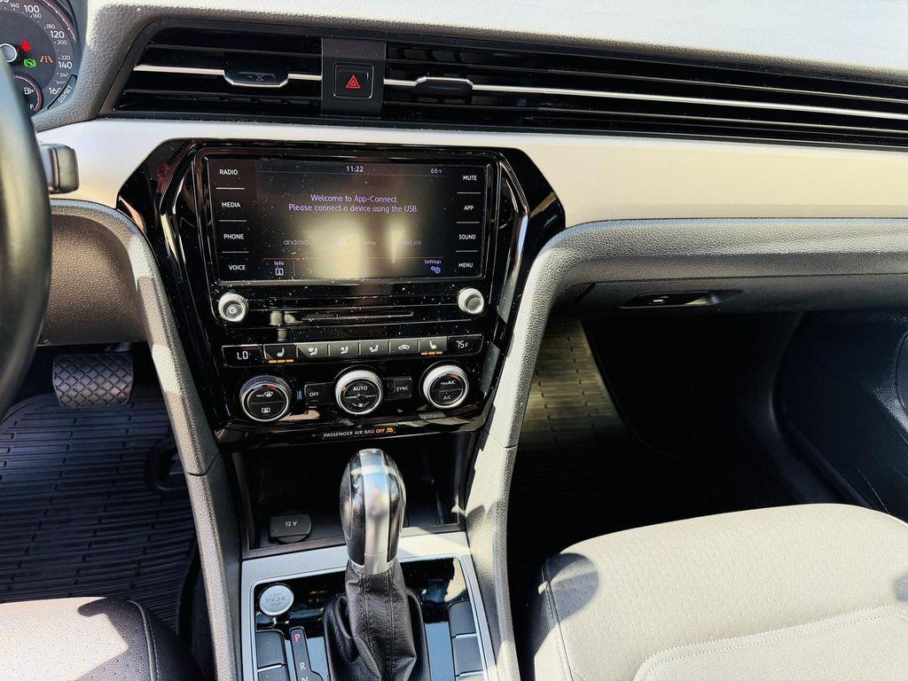 used 2020 Volkswagen Passat car, priced at $13,550