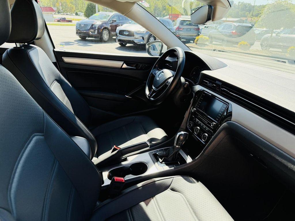 used 2020 Volkswagen Passat car, priced at $13,550