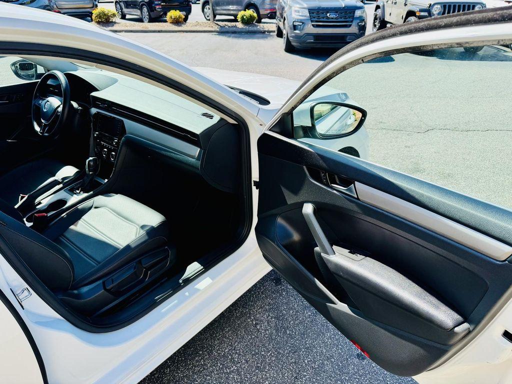 used 2020 Volkswagen Passat car, priced at $13,550