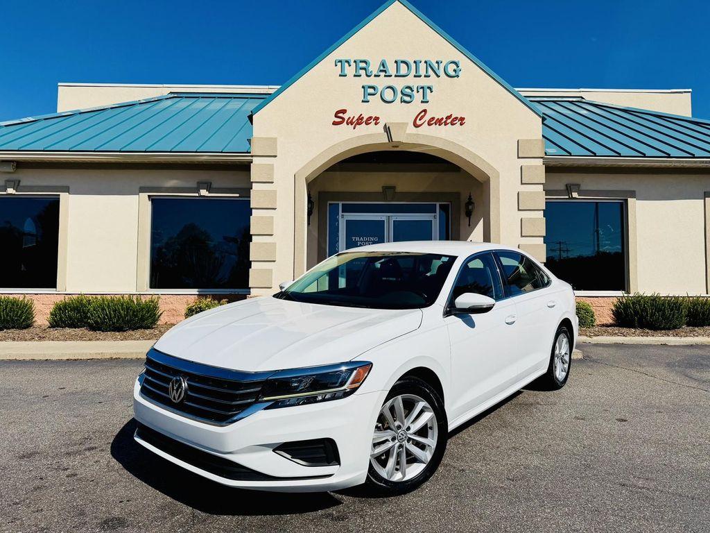 used 2020 Volkswagen Passat car, priced at $13,550
