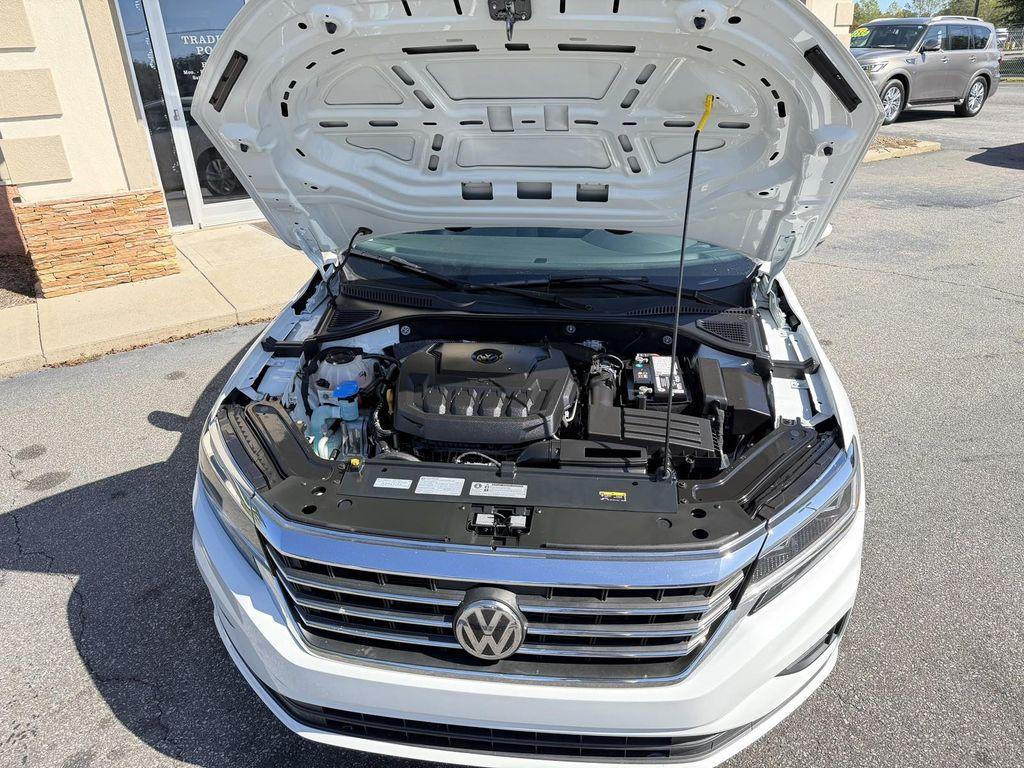 used 2020 Volkswagen Passat car, priced at $13,550