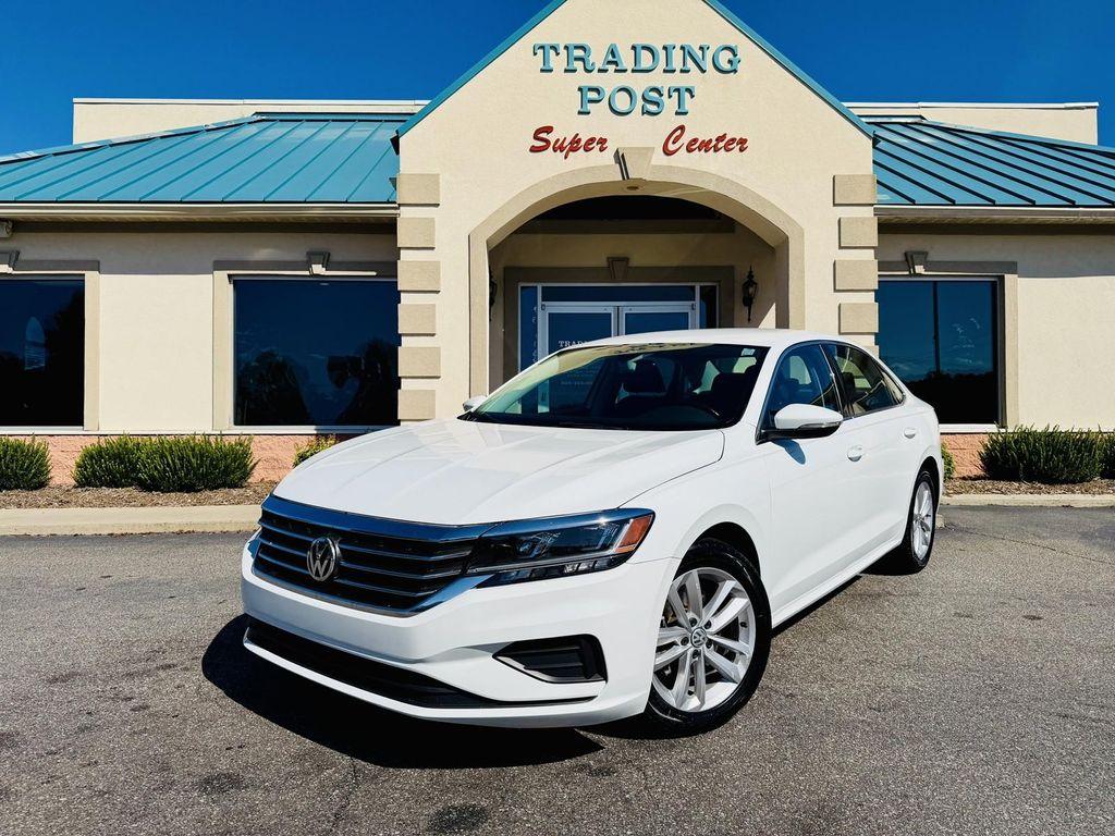 used 2020 Volkswagen Passat car, priced at $13,550