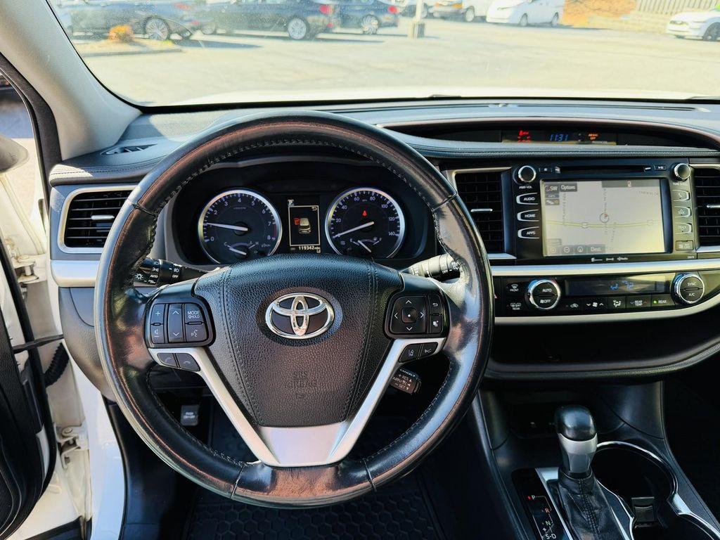 used 2018 Toyota Highlander car, priced at $19,810