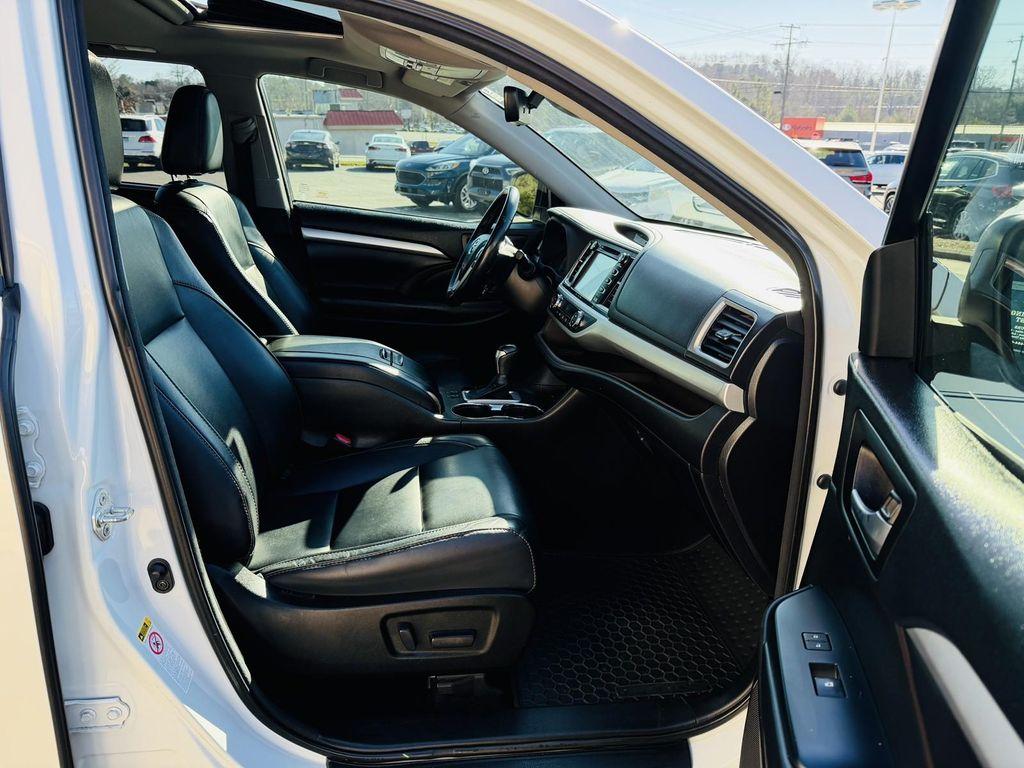 used 2018 Toyota Highlander car, priced at $19,810