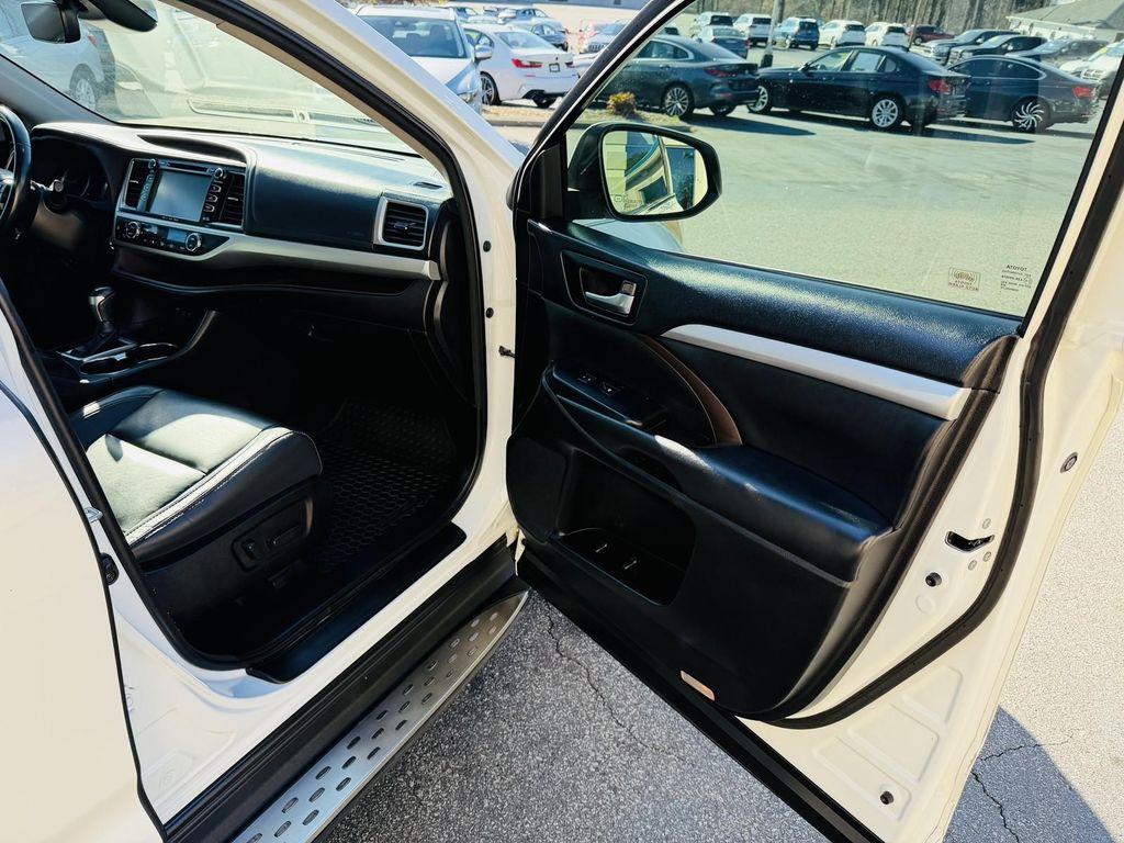 used 2018 Toyota Highlander car, priced at $19,810