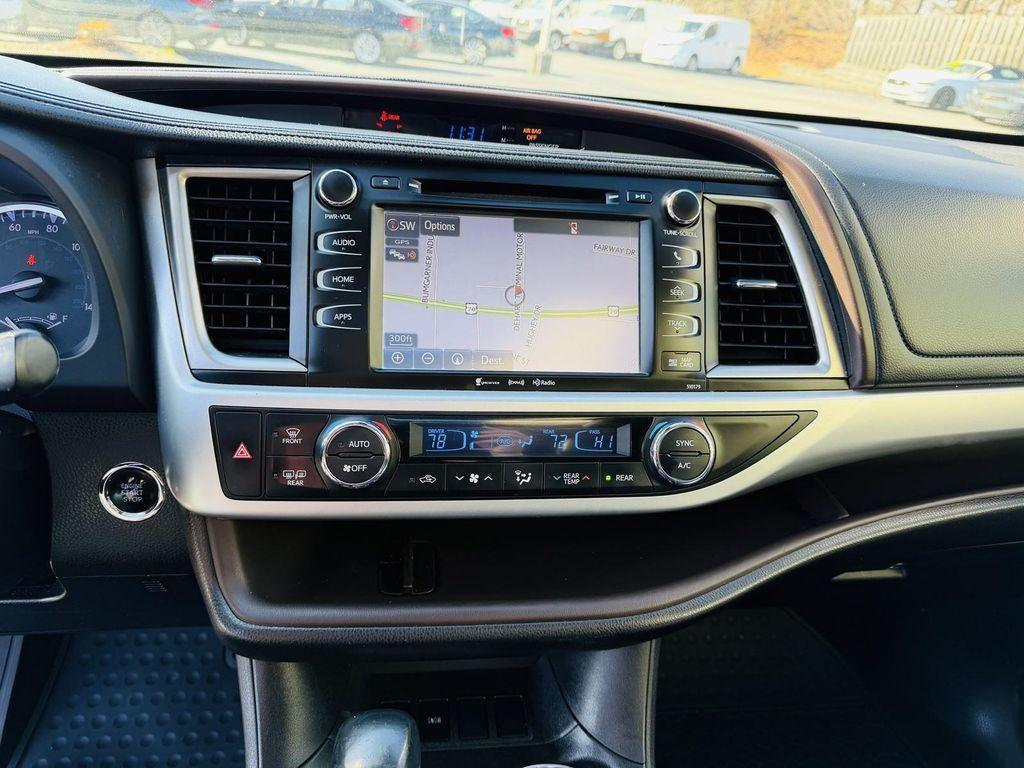 used 2018 Toyota Highlander car, priced at $19,810