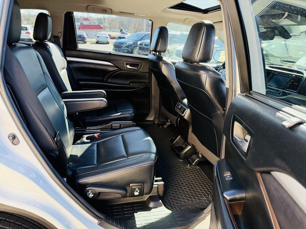 used 2018 Toyota Highlander car, priced at $19,810
