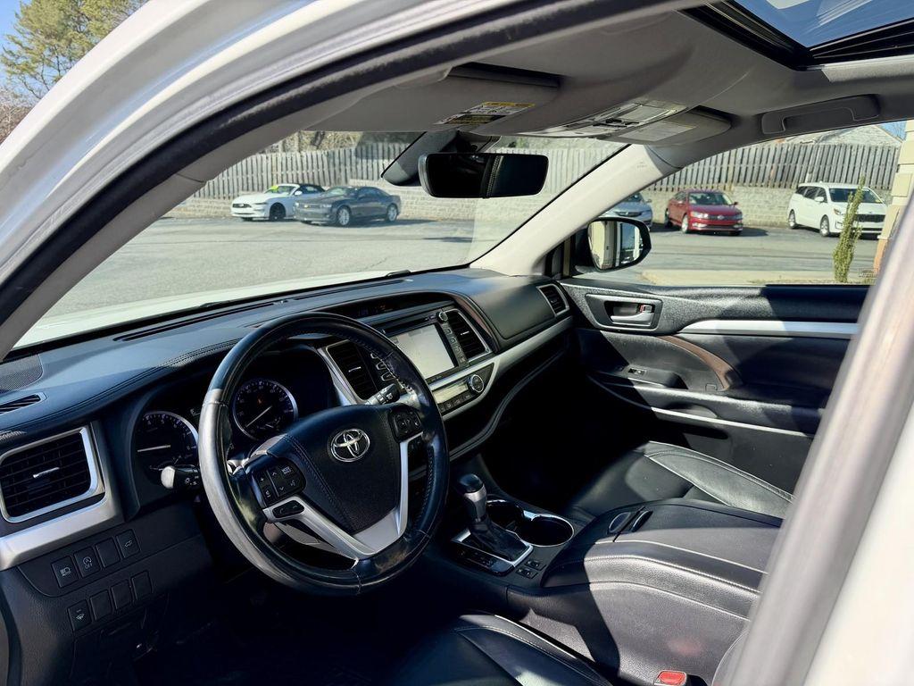 used 2018 Toyota Highlander car, priced at $19,810