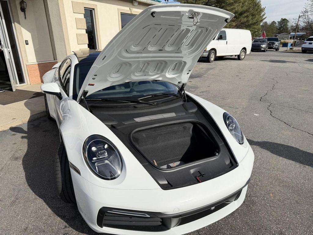 used 2024 Porsche 911 car, priced at $144,500