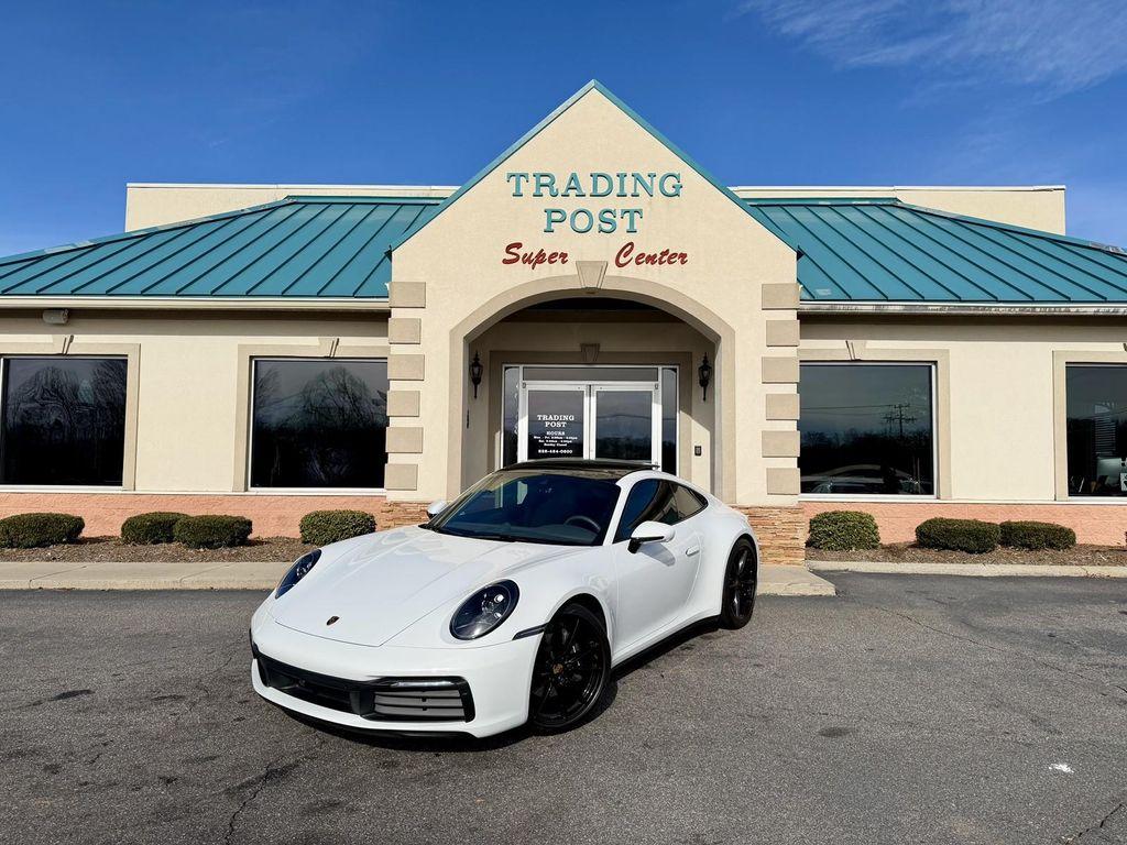used 2024 Porsche 911 car, priced at $144,500