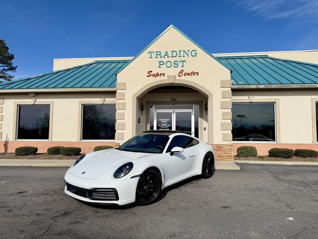 used 2024 Porsche 911 car, priced at $144,500