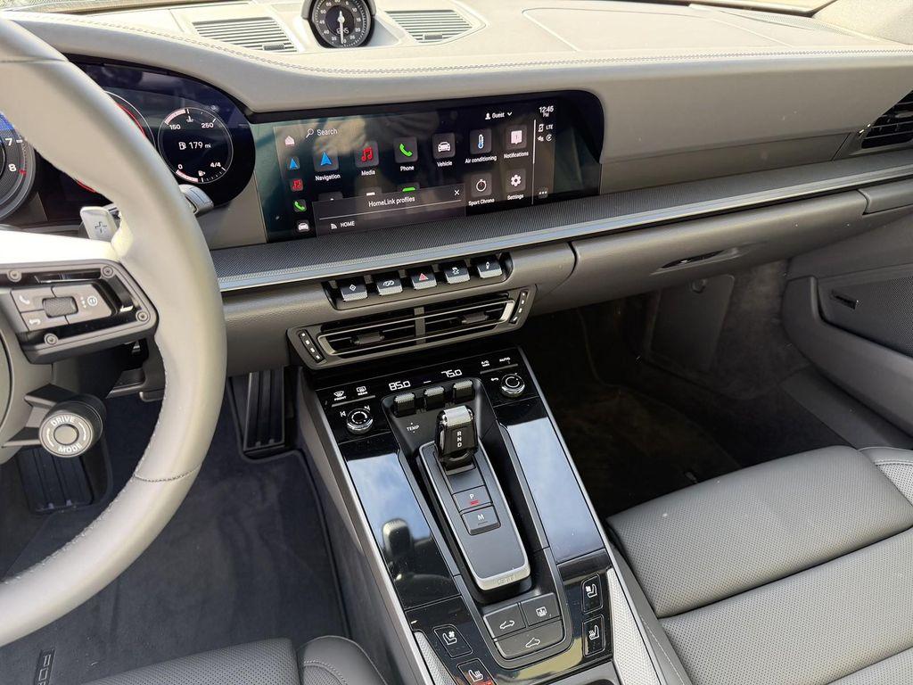 used 2024 Porsche 911 car, priced at $144,500