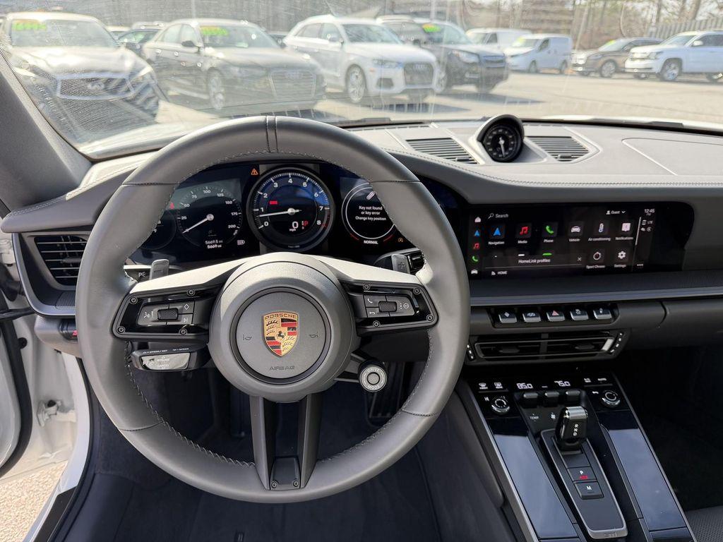 used 2024 Porsche 911 car, priced at $144,500
