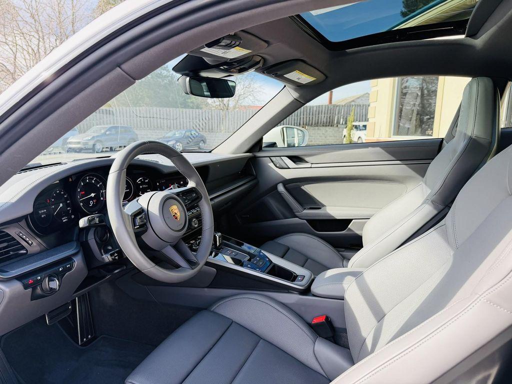 used 2024 Porsche 911 car, priced at $144,500
