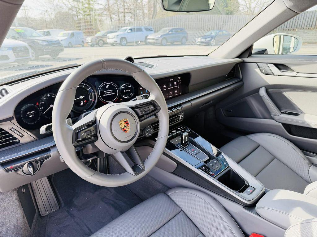 used 2024 Porsche 911 car, priced at $144,500