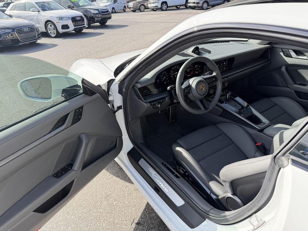 used 2024 Porsche 911 car, priced at $144,500