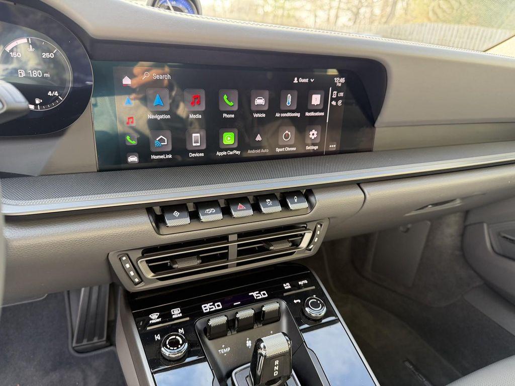 used 2024 Porsche 911 car, priced at $144,500