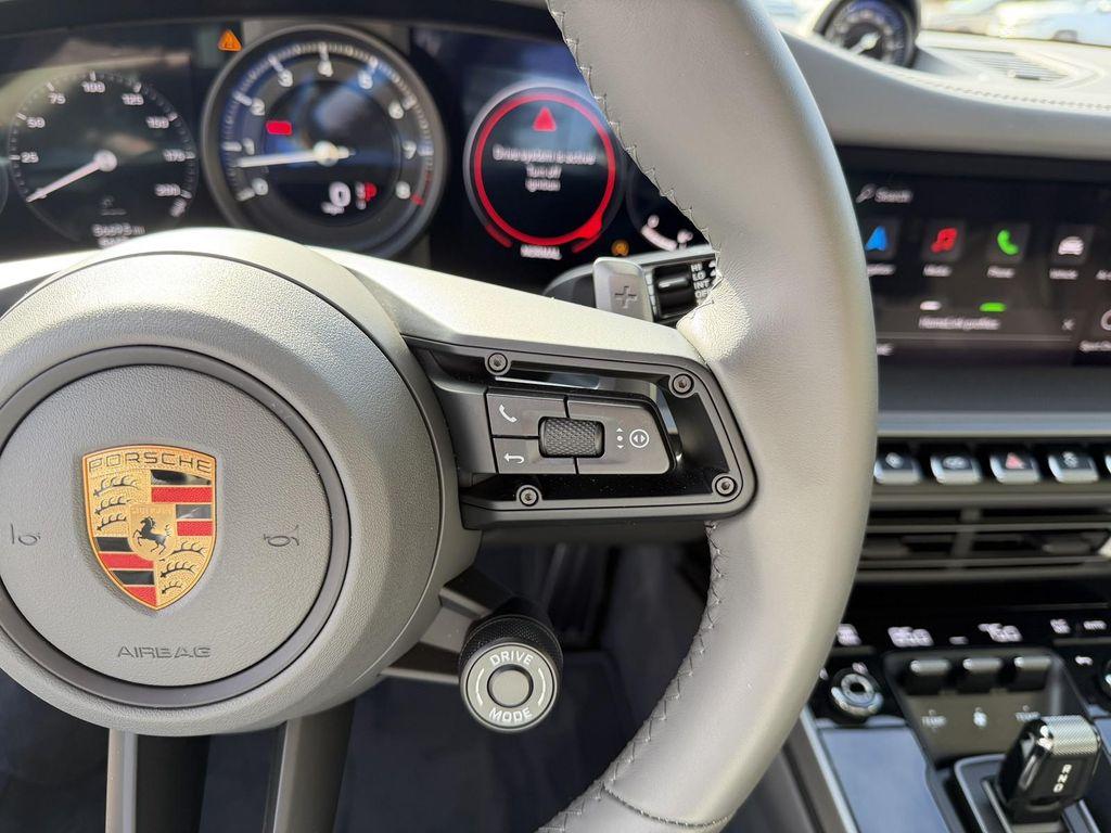 used 2024 Porsche 911 car, priced at $144,500
