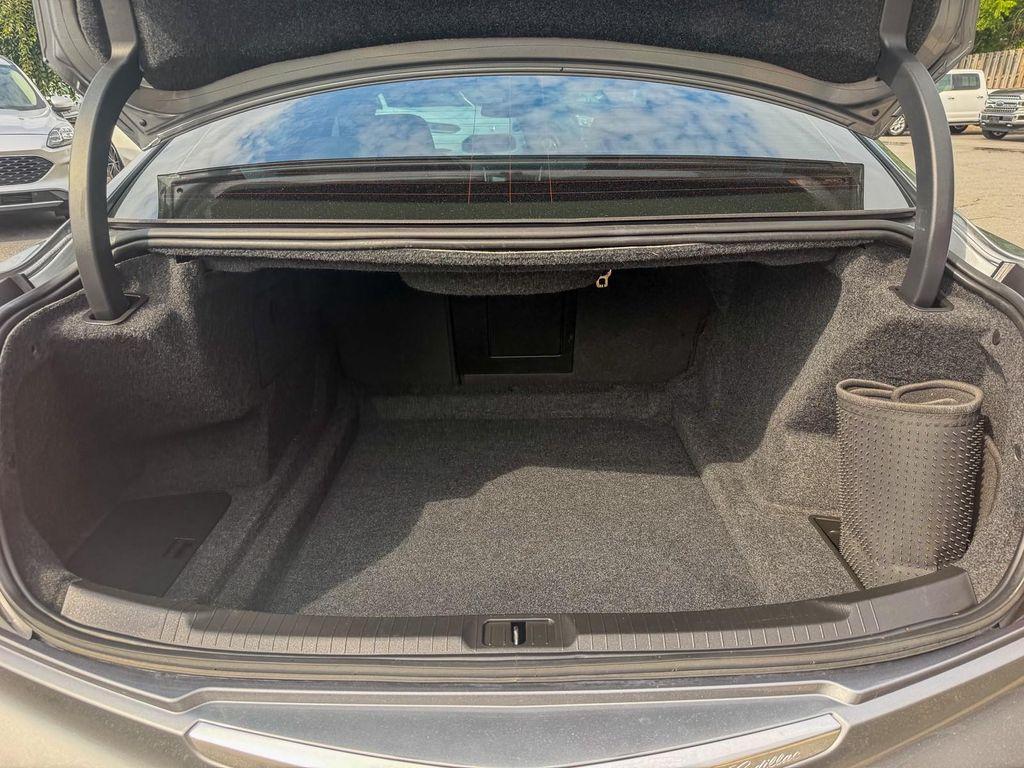 used 2018 Cadillac ATS car, priced at $18,650