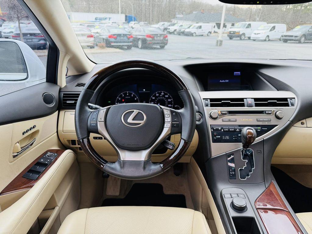 used 2014 Lexus RX 350 car, priced at $15,988