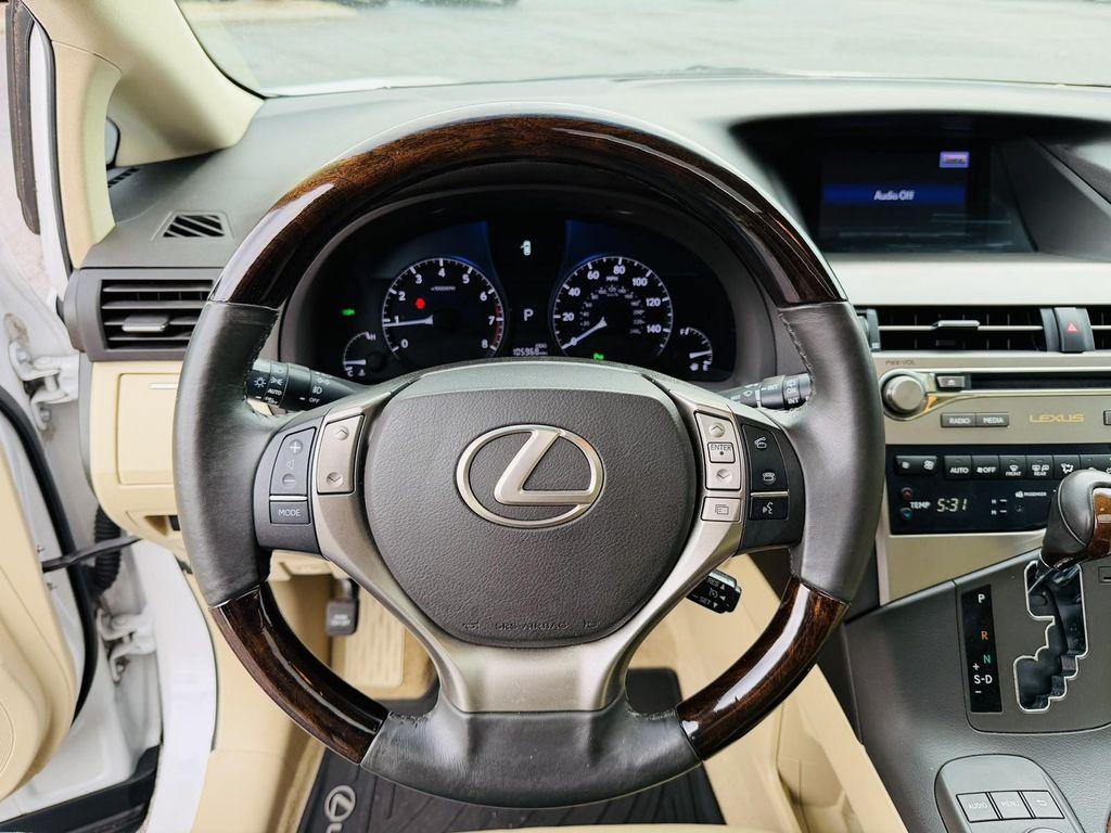 used 2014 Lexus RX 350 car, priced at $15,988