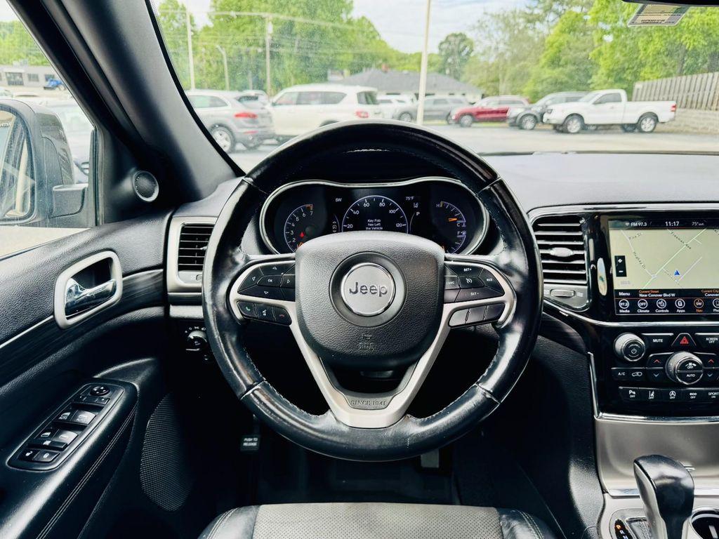 used 2020 Jeep Grand Cherokee car, priced at $15,995