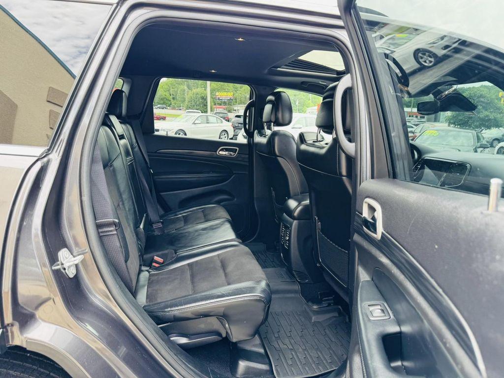 used 2020 Jeep Grand Cherokee car, priced at $15,995