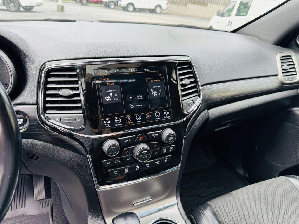 used 2020 Jeep Grand Cherokee car, priced at $15,995