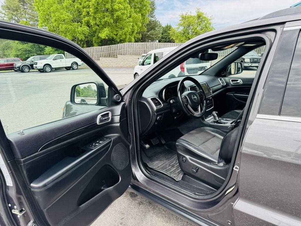 used 2020 Jeep Grand Cherokee car, priced at $15,995