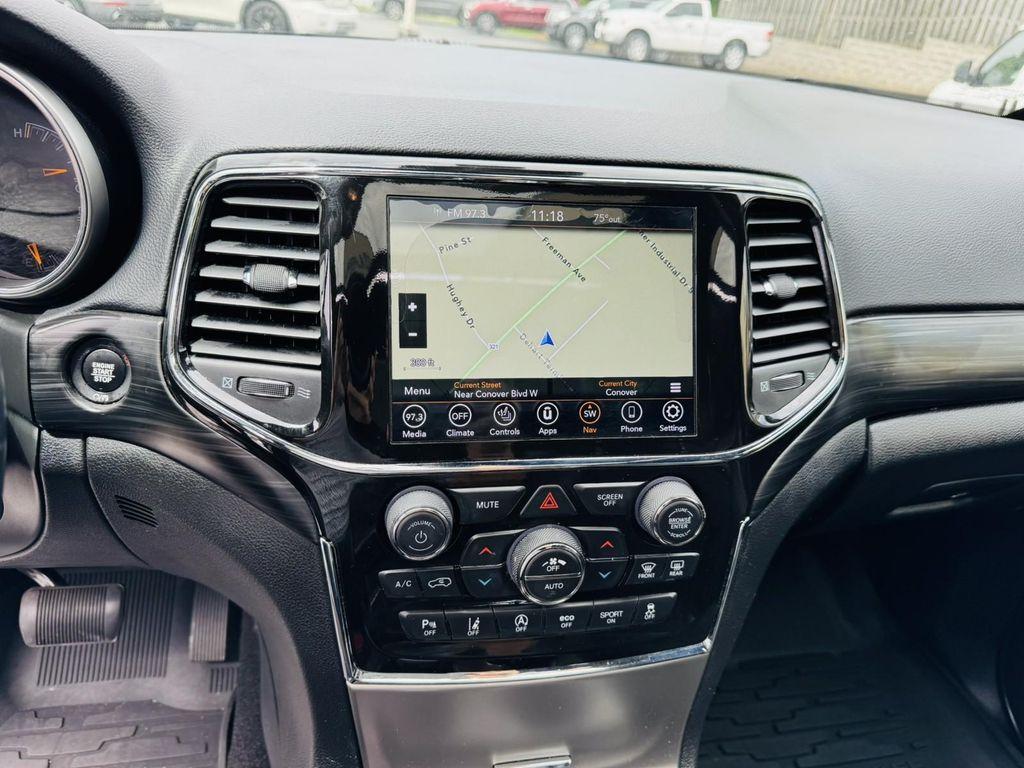 used 2020 Jeep Grand Cherokee car, priced at $15,995