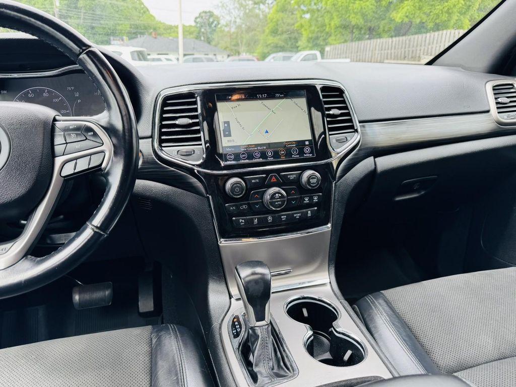 used 2020 Jeep Grand Cherokee car, priced at $15,995